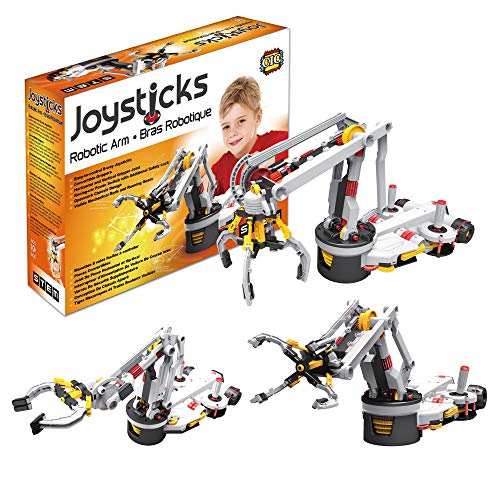 Stem Toys Joystick robotic Arm (8 ways joysticks)