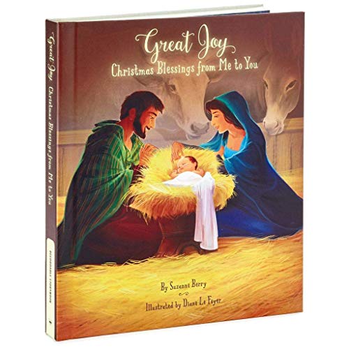 HMK Hallmark Gifts Book - Great Joy: A Book of Christmas Blessings Recordable Storybook