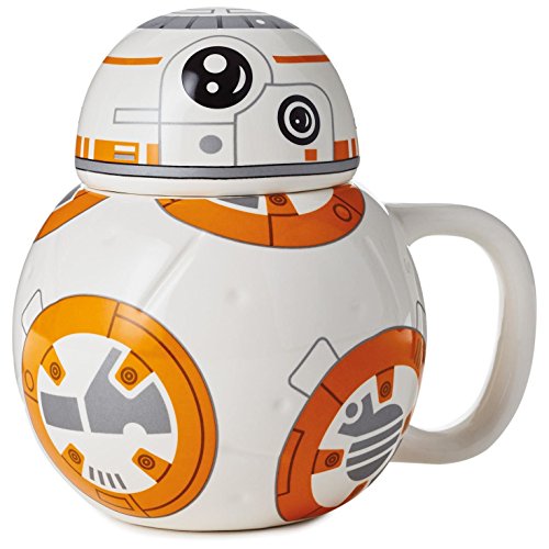 Hallmark Star Wars BB-8 Mug with Sound, 10 oz. Mugs & Teacups Sci-Fi; Movies & TV