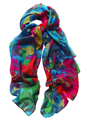 Stephanie Corfee Spilled Ink Scarf, 8144430