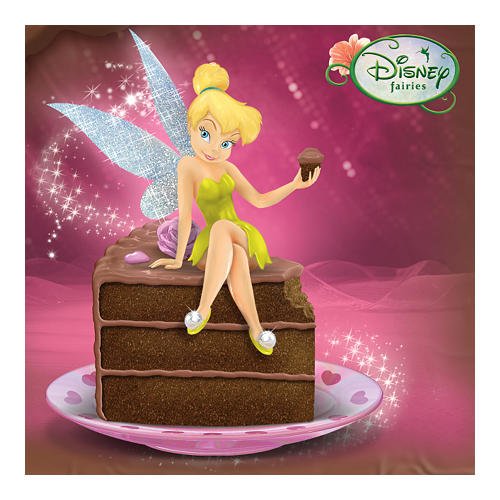 Tinker Bell 'Never Met a Chocolate I Didn't Like' Figurine