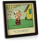 Peanuts Hallmark Friendship Framed Sentiment