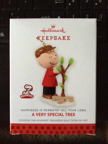 Happiness Is Peanuts All Year Long - #5 - Charlie Brown - A Very Special Tree