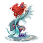 The Hamilton Collection Disney's The Little Mermaid Ariel: Beauty Under The Sea Hand-Painted Figurine with Mirror Base