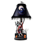 Tim Burton's The Nightmare Before Christmas Moonlight Table Lamp with Jack, Sally and Zero by The Bradford Exchange