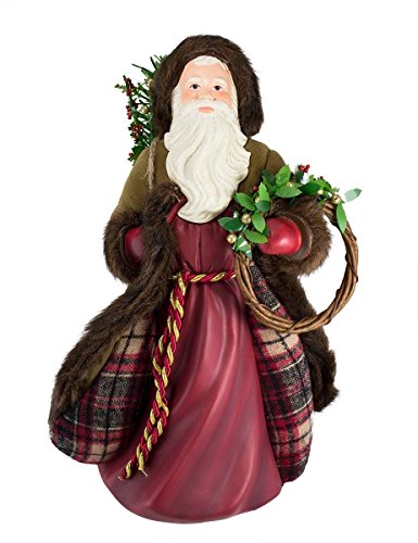 Hallmark 2016 Christmas Father Christmas Tabletop Decoration