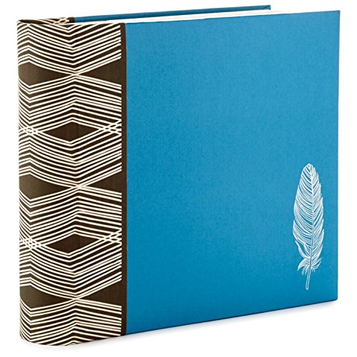 Hallmark Natural Feather Photo Album Photo Albums