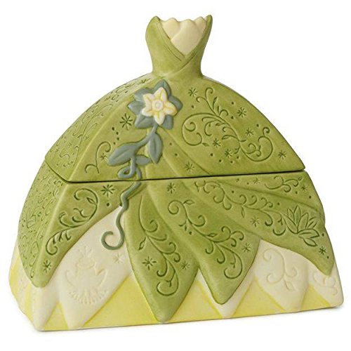 Hallmark The Princess and the Frog Tiana Dress-Shaped Treasure Box