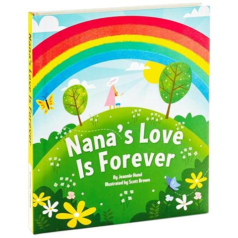 S.B. Srs9bucks Nana's Love Is Forever Recordable Storybook