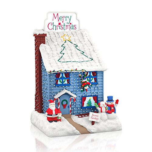 Deck The House! - 2014 Hallmark Tabletop Decoration