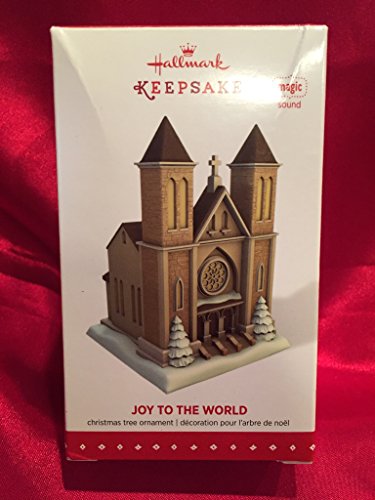 Hallmark Keepsake Ornament Joy to The World with Music