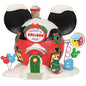 Department 56 Disney Village Mickey's Balloon Inflators Lit Building, 6.75 Inch, Multicolor