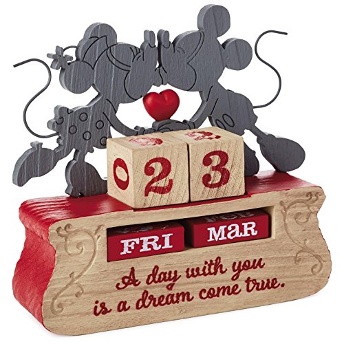 HMK Mickey and Minnie Dream Come True Perpetual Calendar