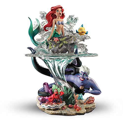 Bradford Exchange Disney The Little Mermaid Part of Her World Ariel Sculpture