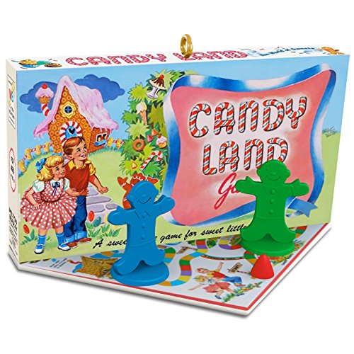 Hallmark Keepsake Family Game Night #3 "Christmas Candy Land" Holiday Ornament