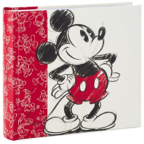 HMK Hallmark Mickey 2 Up Photo Album