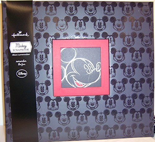 Hallmark Mickey Scrapbook Album