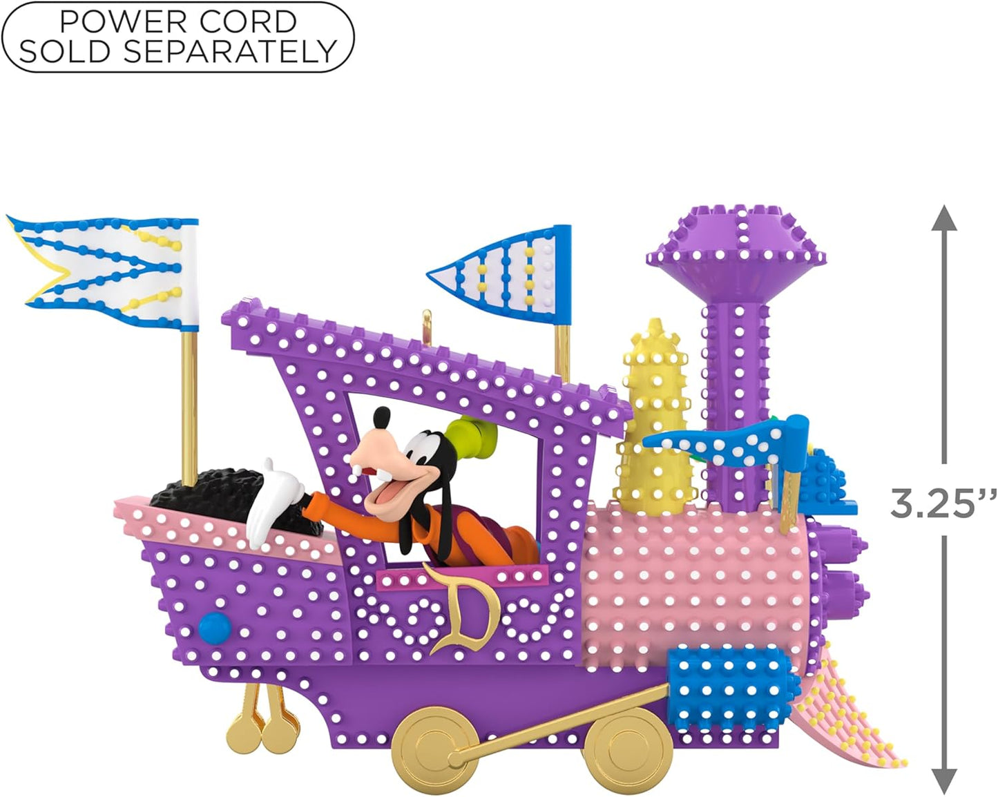 Hallmark Keepsake Christmas Ornament 2025, Disney Mickey and Friends Disney's Electrical Parade Musical With Light, Gifts for Disney Fans - BCGiftMall
