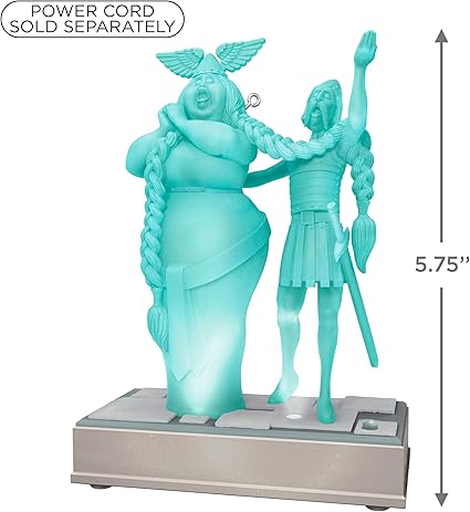 Hallmark Keepsake Christmas Ornament 2025, Disney The Haunted Mansion Collection The Opera Singers with Light and Sound, Gifts for Disney Fans - BCGiftMall