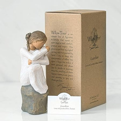 Willow Tree Guardian, Sculpted Hand-Painted Figure