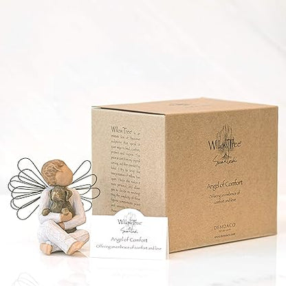 Willow Tree Angel of Comfort, Sculpted Hand-Painted Figure