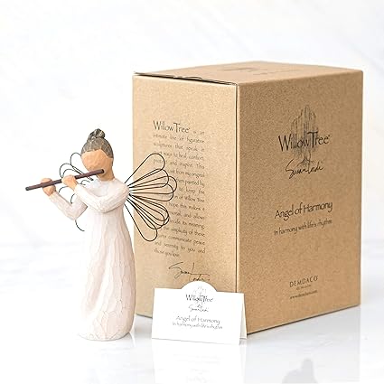 Willow Tree Angel of Harmony, Sculpted Hand-Painted Figure