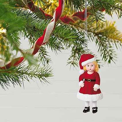 Hallmark Keepsake Christmas Ornament 2021, Madame Alexander Jolly and Joyful Wendy