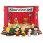 The Peanuts® Gang Merry Christmas, Charlie Brown! Tabletop Decoration With Light and Sound by Hallmark