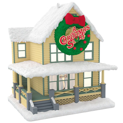 Hallmark 2026 Christmas Ornament A Christmas Story The Parker House