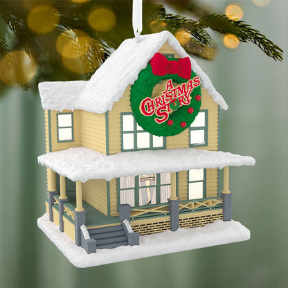 Hallmark 2026 Christmas Ornament A Christmas Story The Parker House