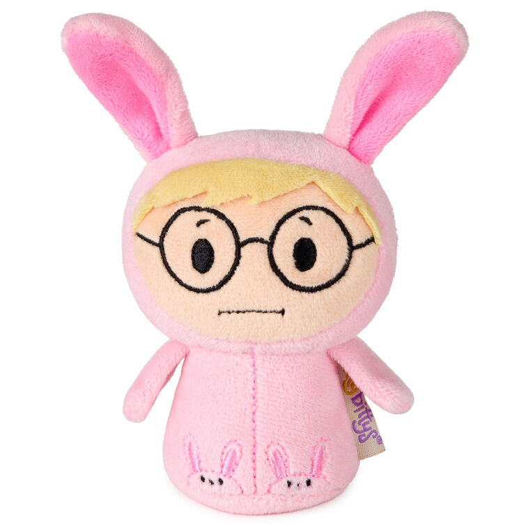Hallmark itty bittys® A Christmas Story™ Ralphie in Pink Bunny Suit Plush