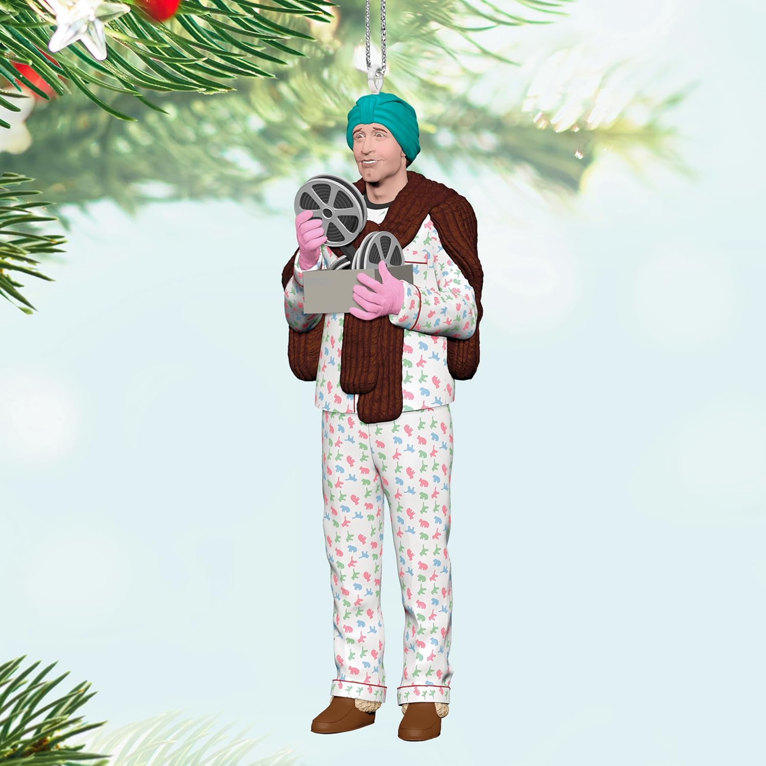 Hallmark Keepsake Christmas Ornament 2025, National Lampoon's Christmas Vacation Clark's Memories - BCGiftMall