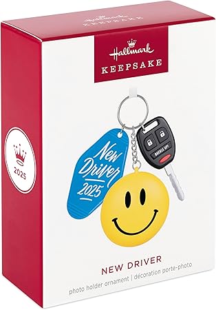 Hallmark Keepsake Christmas Ornament 2025, New Driver 2025 Photo Frame, Gifts for Teens