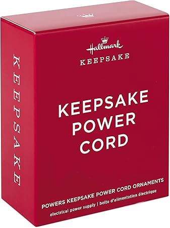 Hallmark Keepsake Power Cord (For Storytellers and newer Magic Keepsake Ornaments ONLY)
