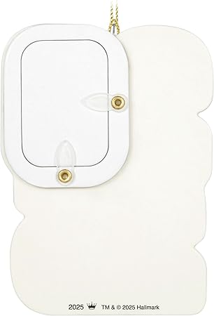 Hallmark Keepsake Christmas Ornament 2025, Class of 2025 Photo Frame, Porcelain, Gifts for Graduates