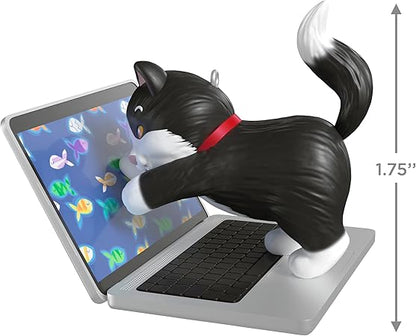 Hallmark Keepsake Christmas Ornament 2025, Mischievous Kittens, Gifts for Animal Lovers - BCGiftMall