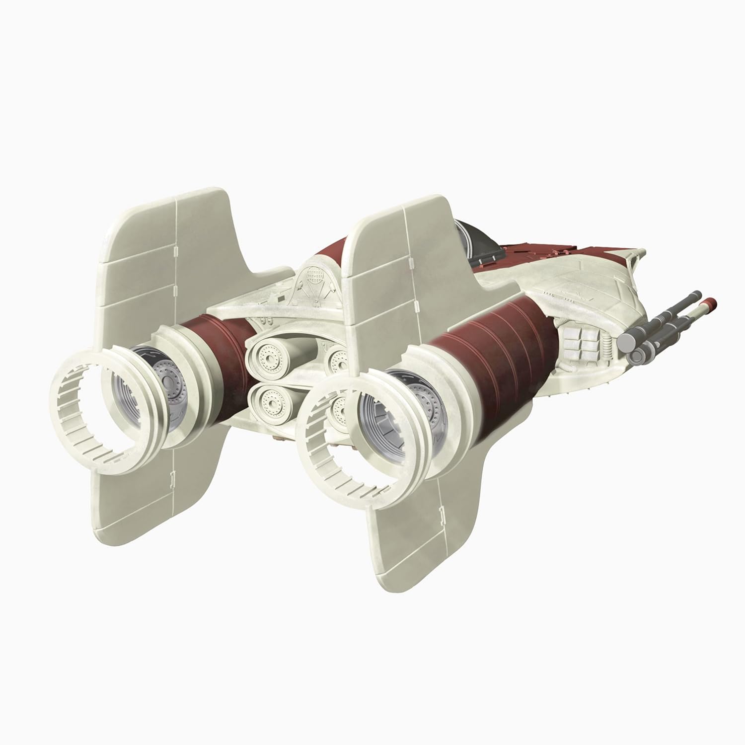 Hallmark Keepsake Christmas Ornament 2025, Star Wars: Return of The Jedi A-Wing Fighter, Gifts for Star Wars Fans - BCGiftMall