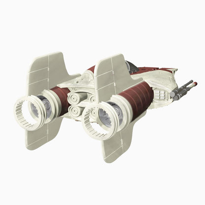 Hallmark Keepsake Christmas Ornament 2025, Star Wars: Return of The Jedi A-Wing Fighter, Gifts for Star Wars Fans - BCGiftMall