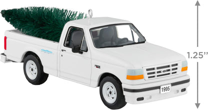 Hallmark Keepsake Christmas Ornament 2025, All-American Trucks 1995 Ford SVT Lightning 2025, Metal, Gifts for Car Collectors - BCGiftMall