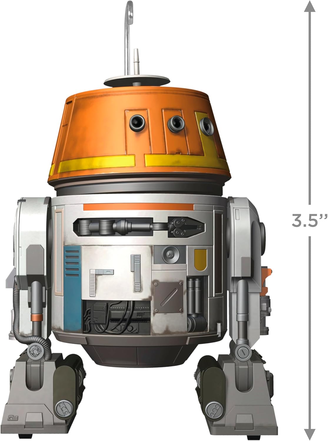 Hallmark Keepsake Christmas Ornament 2025, Star Wars: Ahsoka Chopper with Sound, Gifts for Star Wars Fans - BCGiftMall