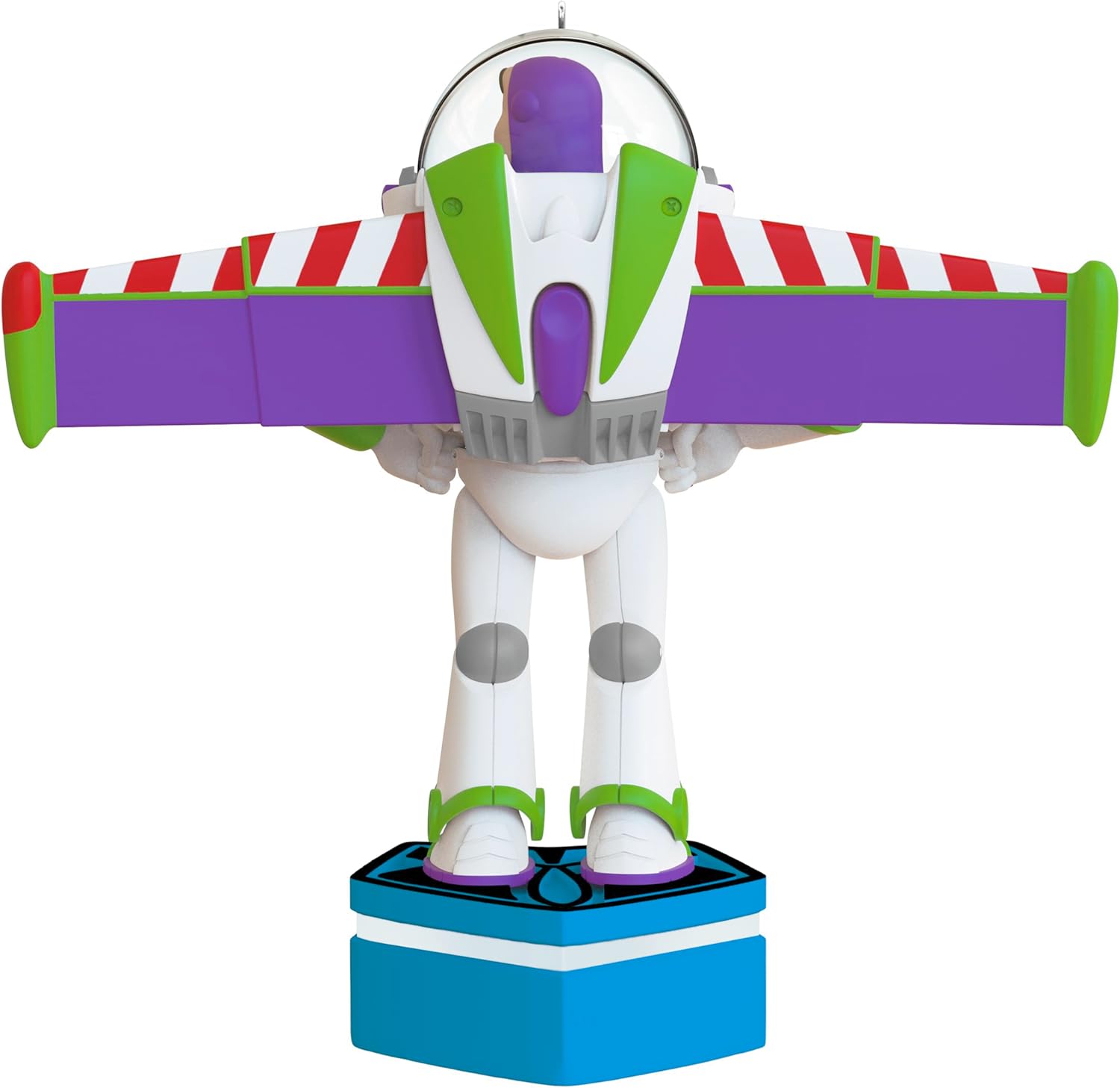 Hallmark Keepsake Christmas Ornament 2025, Disney/Pixar Toy Story Collection Buzz Lightyear with Light and Sound, Gifts for Disney Fans - BCGiftMall