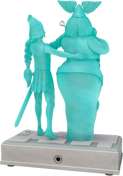 Hallmark Keepsake Christmas Ornament 2025, Disney The Haunted Mansion Collection The Opera Singers with Light and Sound, Gifts for Disney Fans - BCGiftMall