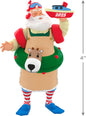 Hallmark Keepsake Christmas Ornament 2025, Toymaker Santa 2025, Santa Collectors Gifts - BCGiftMall