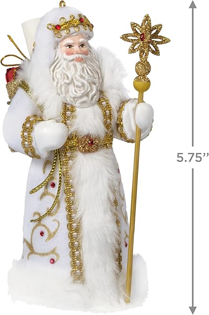 Hallmark Keepsake Christmas Ornament 2025, Father Christmas, Santa Collectors Gifts - BCGiftMall