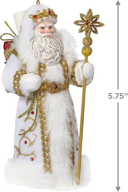 Hallmark Keepsake Christmas Ornament 2025, Father Christmas, Santa Collectors Gifts - BCGiftMall