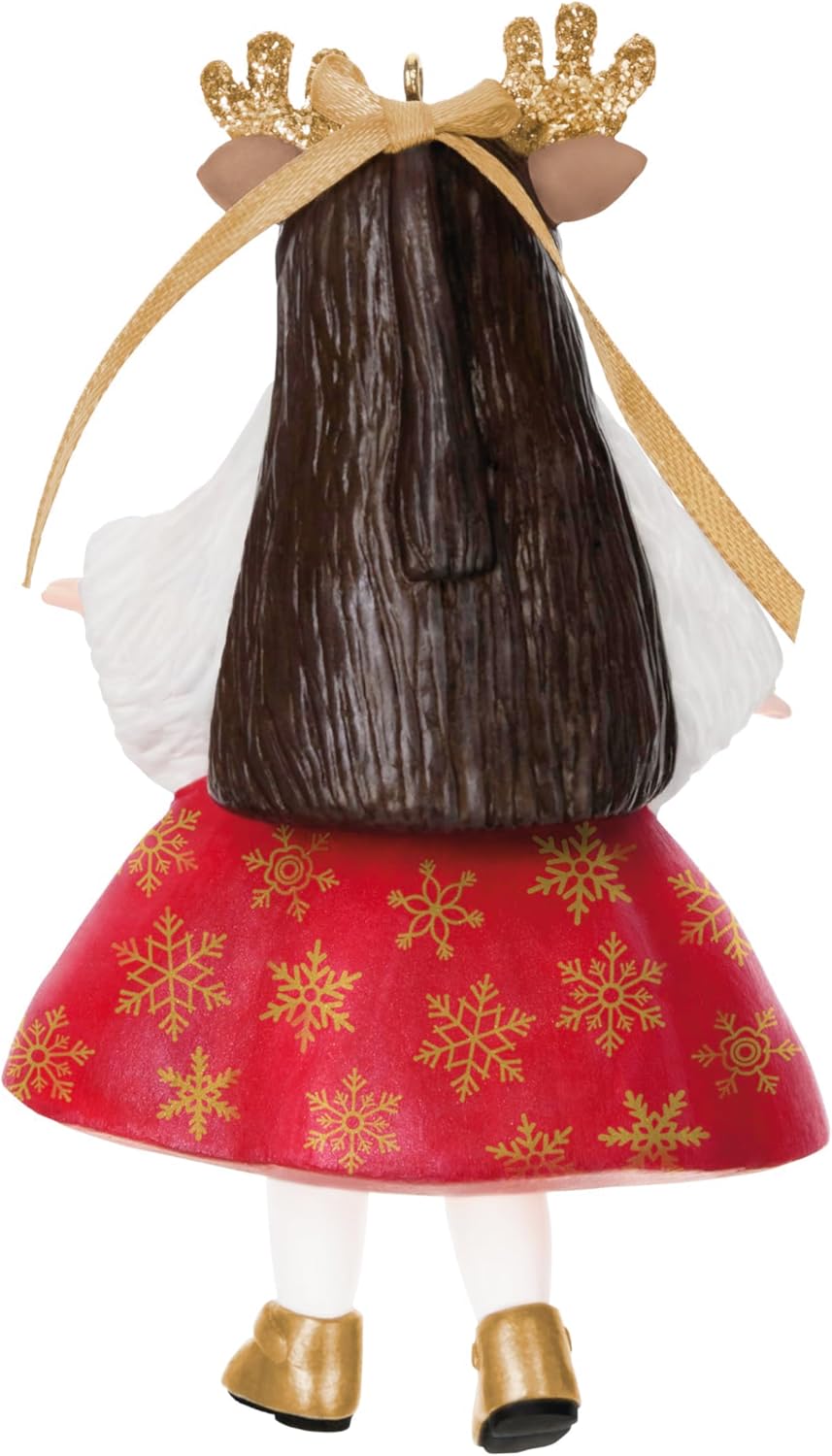 Hallmark Keepsake Christmas Ornament 2025, Madame Alexander Deer Santa, Gifts for Her - BCGiftMall