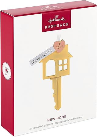 Hallmark Keepsake Christmas Ornament 2025, New Home 2025, Metal, Housewarming Gifts - BCGiftMall