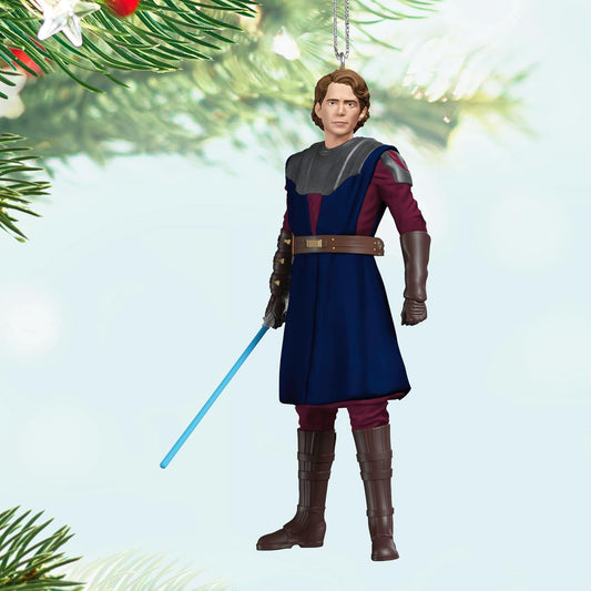 Hallmark Keepsake Christmas Ornament 2025, Star Wars: Ahsoka Jedi General Anakin Skywalker, Gifts for Star Wars Fans - BCGiftMall