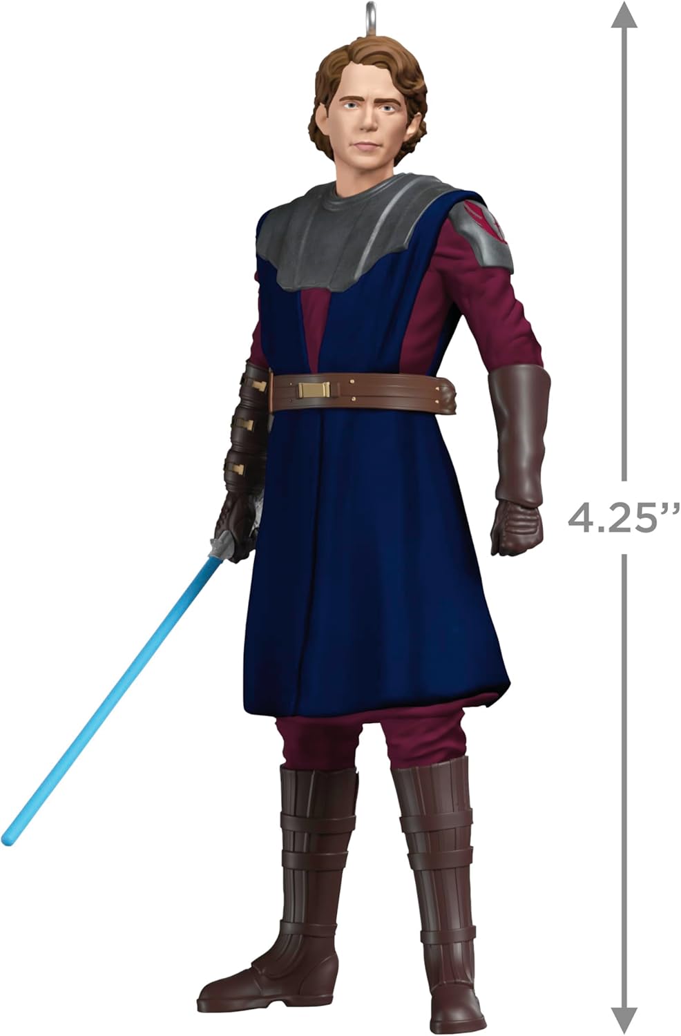 Hallmark Keepsake Christmas Ornament 2025, Star Wars: Ahsoka Jedi General Anakin Skywalker, Gifts for Star Wars Fans - BCGiftMall