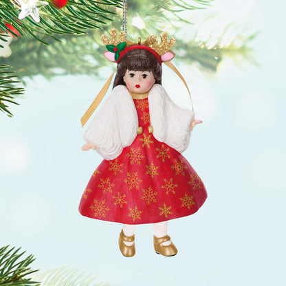 Hallmark Keepsake Christmas Ornament 2025, Madame Alexander Deer Santa, Gifts for Her - BCGiftMall